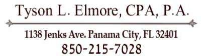 Tyson L. Elmore, CPA Logo