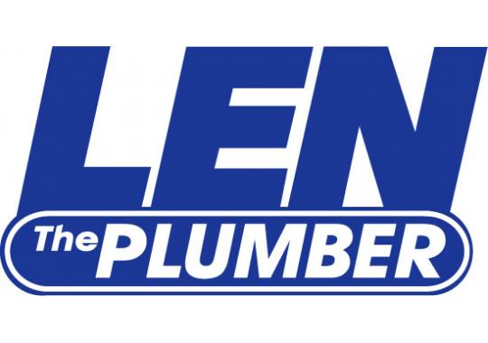 Len The Plumber, Inc. Logo