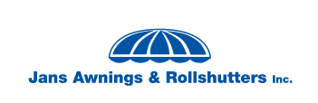 Jans Awnings & Rollshutters Inc. Logo