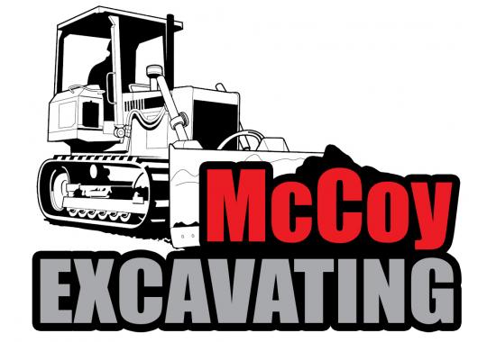 McCoy Excavating Logo