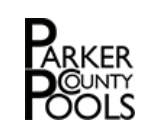 Parker County Pools, Inc. Logo