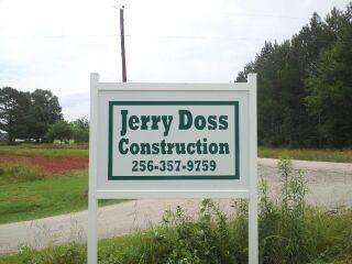 Jerry Doss Construction, Inc. Logo