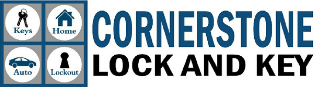 Cornerstone Lock and Key LLC Logo