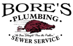 Bore's Plumbing & Sewer Service Logo