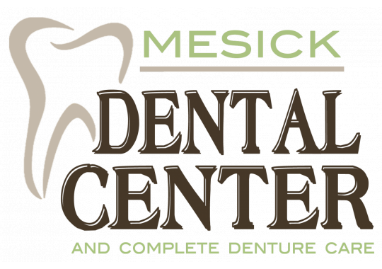 Mesick Dental Center & Denture Care Logo