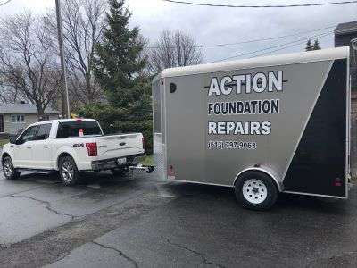 Action Foundation Repairs Logo
