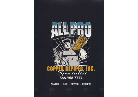 All Pro Copper Repipes, Inc. Logo