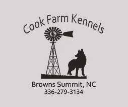 Cook Farm Kennels Logo