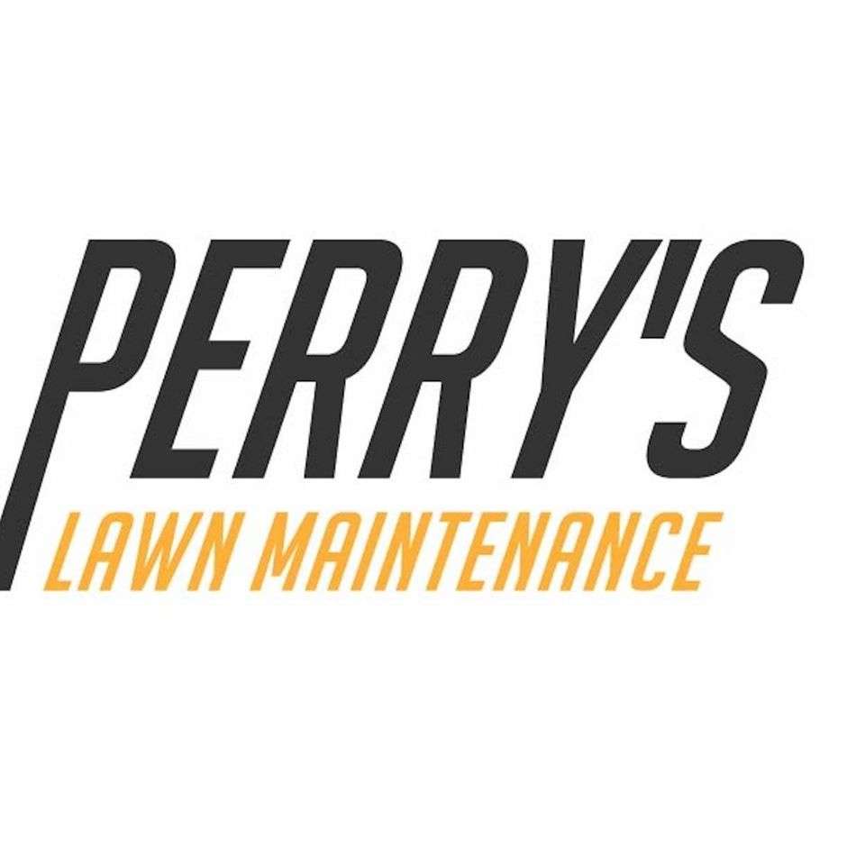 Perry's Lawn Maintenance Logo