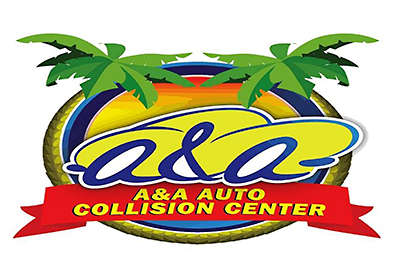 A & A Auto Collision Center Logo