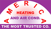 America Heating & Air Conditioning Logo