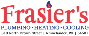 Frasier's Plumbing, Heating & Cooling Logo