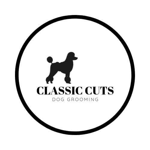Classic Cuts Dog Grooming Logo