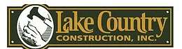 Lake Country Construction Inc Logo