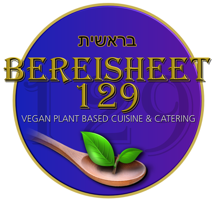 Bereisheet 129 Vegan Plant Based Cuisine & Catering Inc Logo