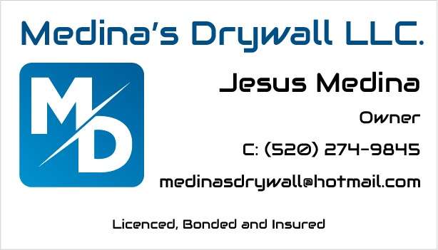 Medina's Drywall LLC Logo