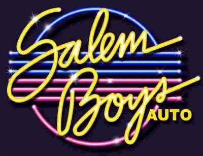 Salem Boys Auto Logo