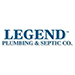 Legend Plumbing and Septic Co. Logo