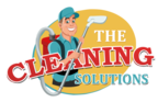 The Cleaning Solutions Carpet Cleaning Logo