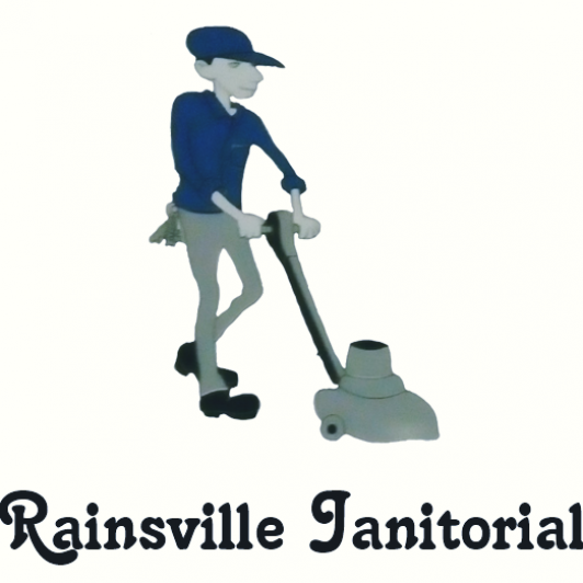 Rainsville Janitorial Logo