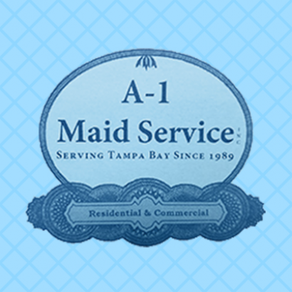 A-1 Maid Service, Inc. Logo