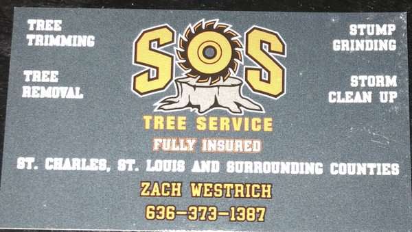 S.O.S. Tree Service Logo