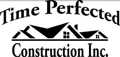 Time Perfected Construction, Inc.  Logo