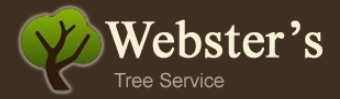 Webster's Tree Service Logo