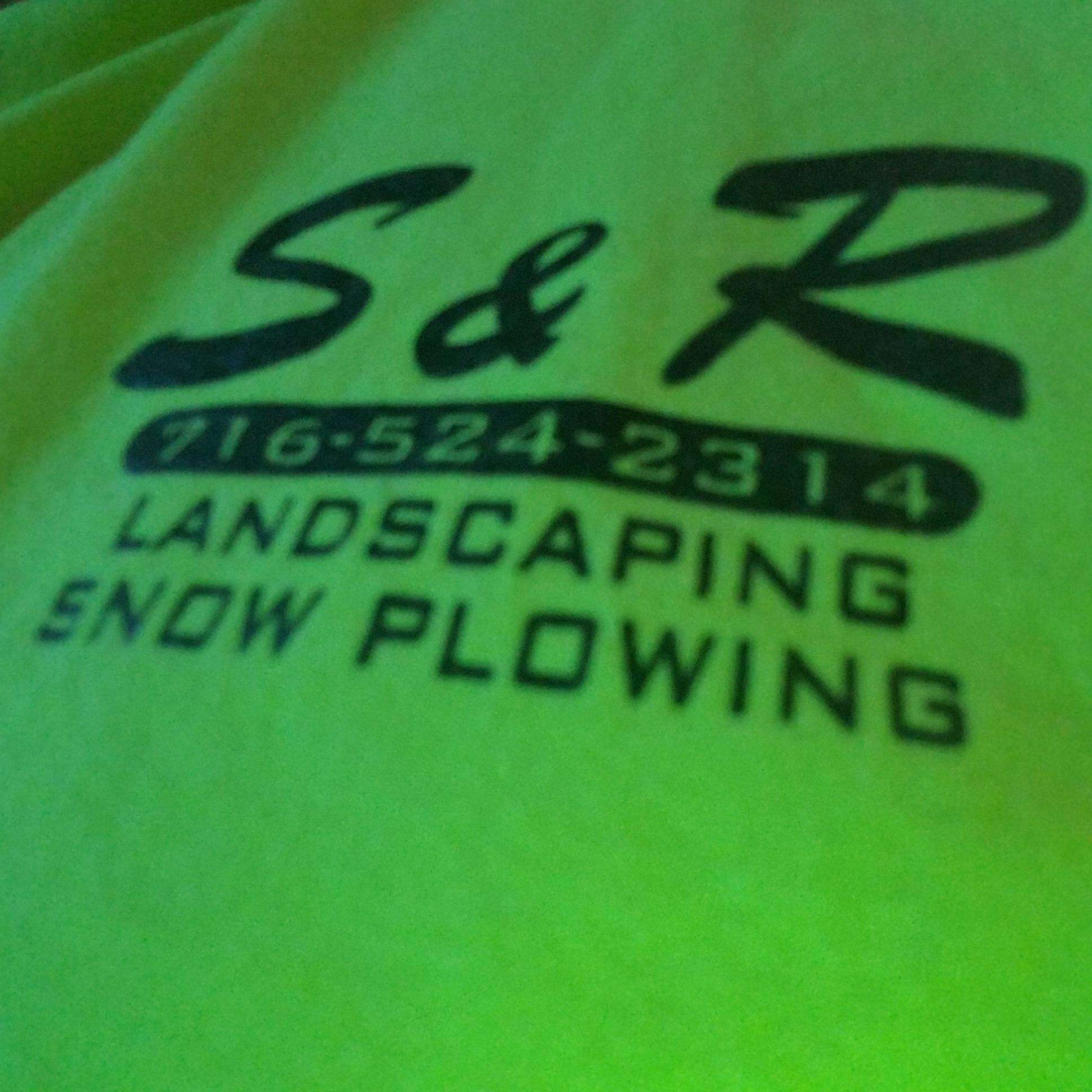 S&R Landscape and Snow Plowing Logo