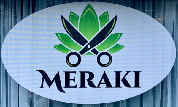 Meraki Hair & Beauty Salon Logo