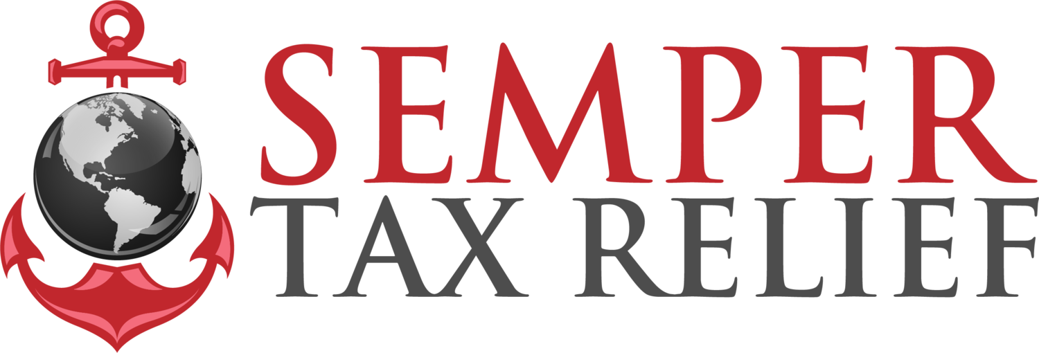 Semper Tax Relief Logo