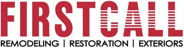FIRSTCALL Remodeling-Restoration-Exteriors Logo
