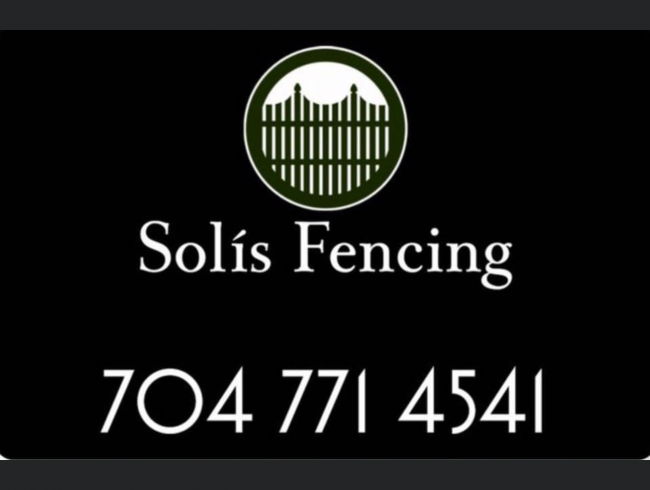 Solis Fencing, Inc. Logo
