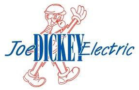 Joe Dickey Electric, Inc. Logo