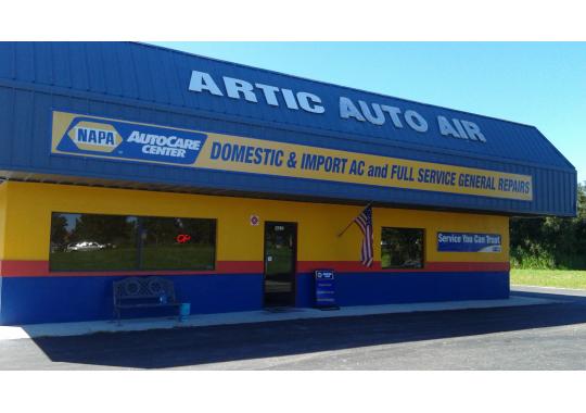 Artic Auto Air and Service Logo