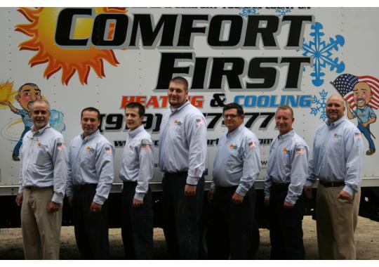 Comfort First Heating Cooling Inc Better Business Bureau Profile