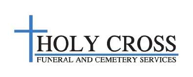 Holy Cross Cemetery Logo