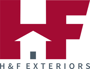 H&F Exteriors Logo