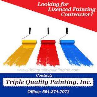 Triple Quality Painting, Inc. Logo