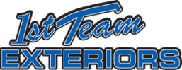 1st Team Exteriors Logo