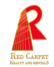 Red Carpet Realty and Rentals Logo