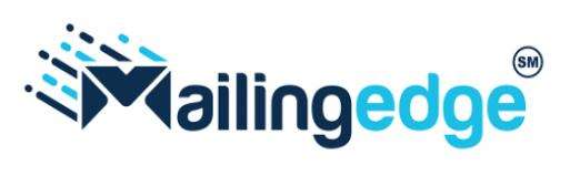 Mailingedge, Inc. Logo