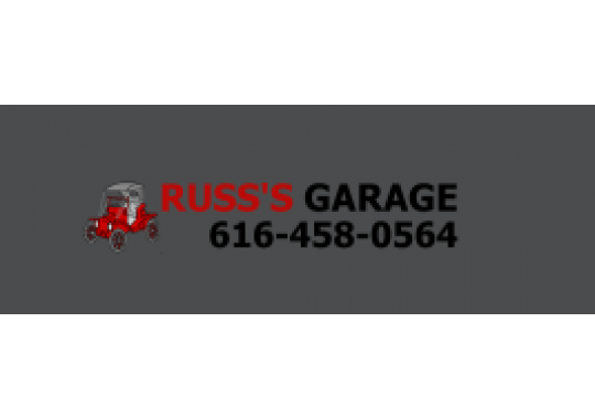 Russ's Service Garage Logo