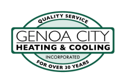 Genoa City Heating & Cooling, Inc. Logo