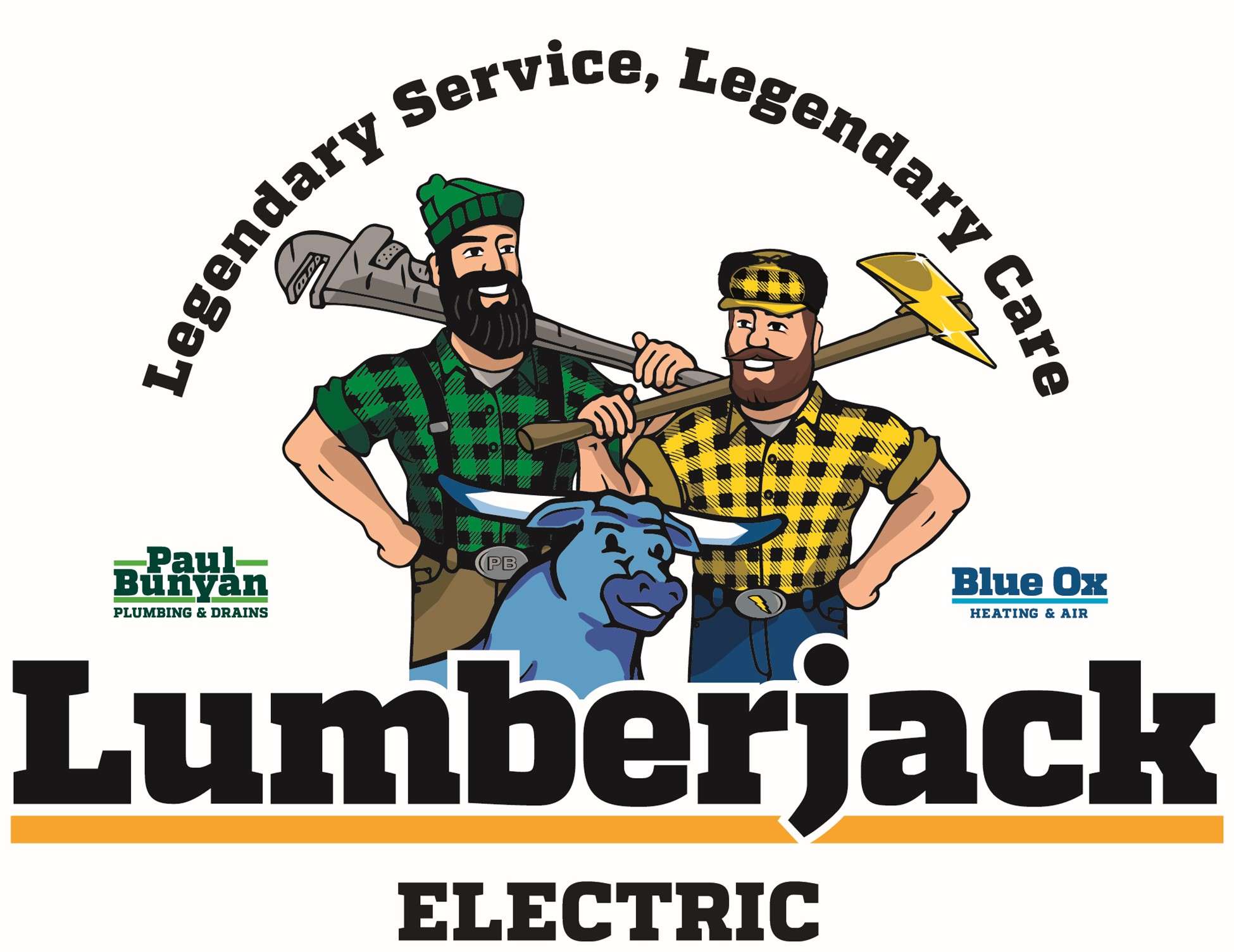 Lumberjack Electric LLC Logo