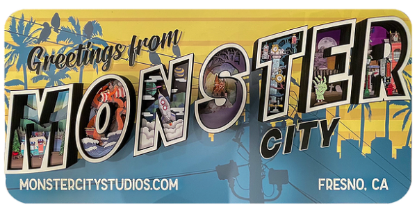 Monster City Studios, Inc. Logo