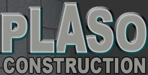 Plaso Construction, LLC. Logo