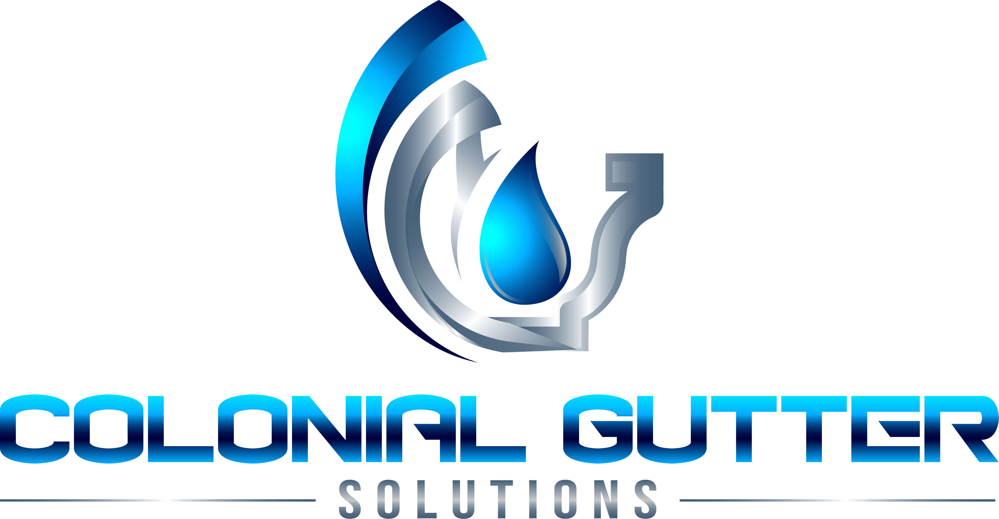 Colonial Gutter Solutions Logo