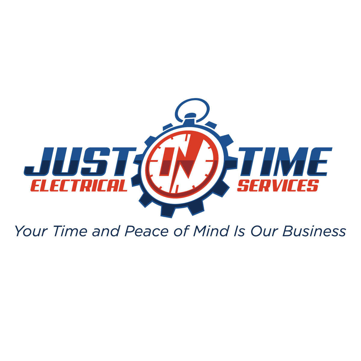 Just In Time Electrical Services Logo