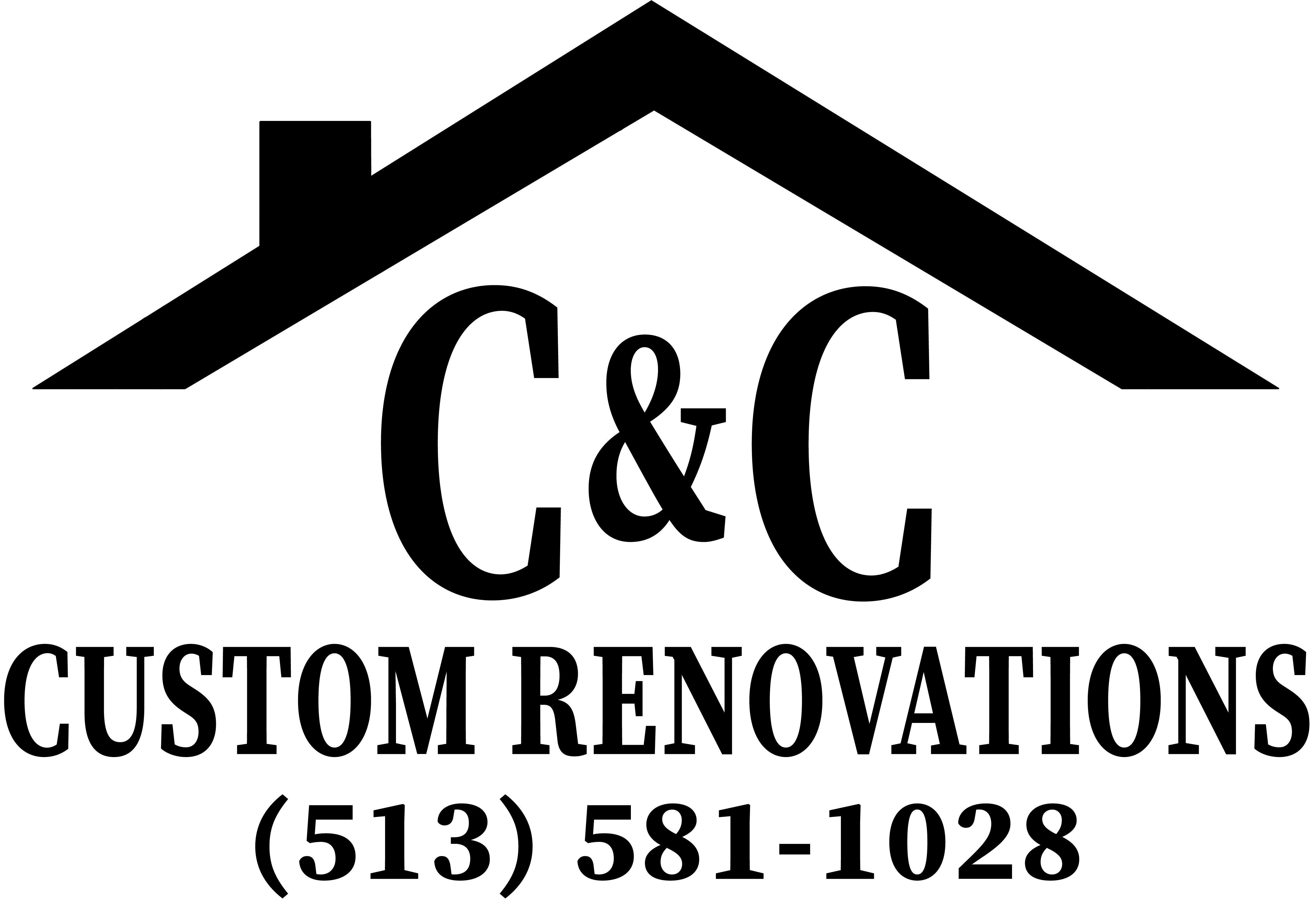 C&C Custom Renovations Logo